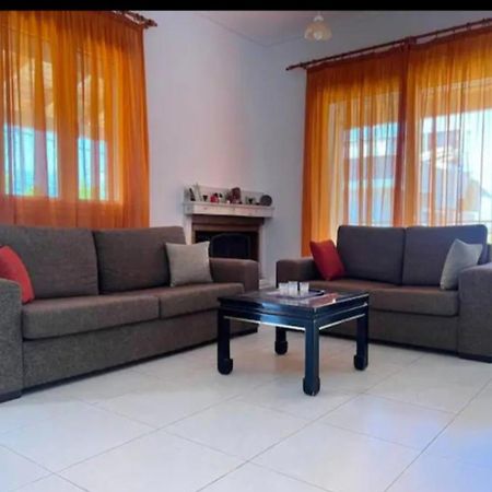 Ψάθα Παραλία Villa ภายนอก รูปภาพ