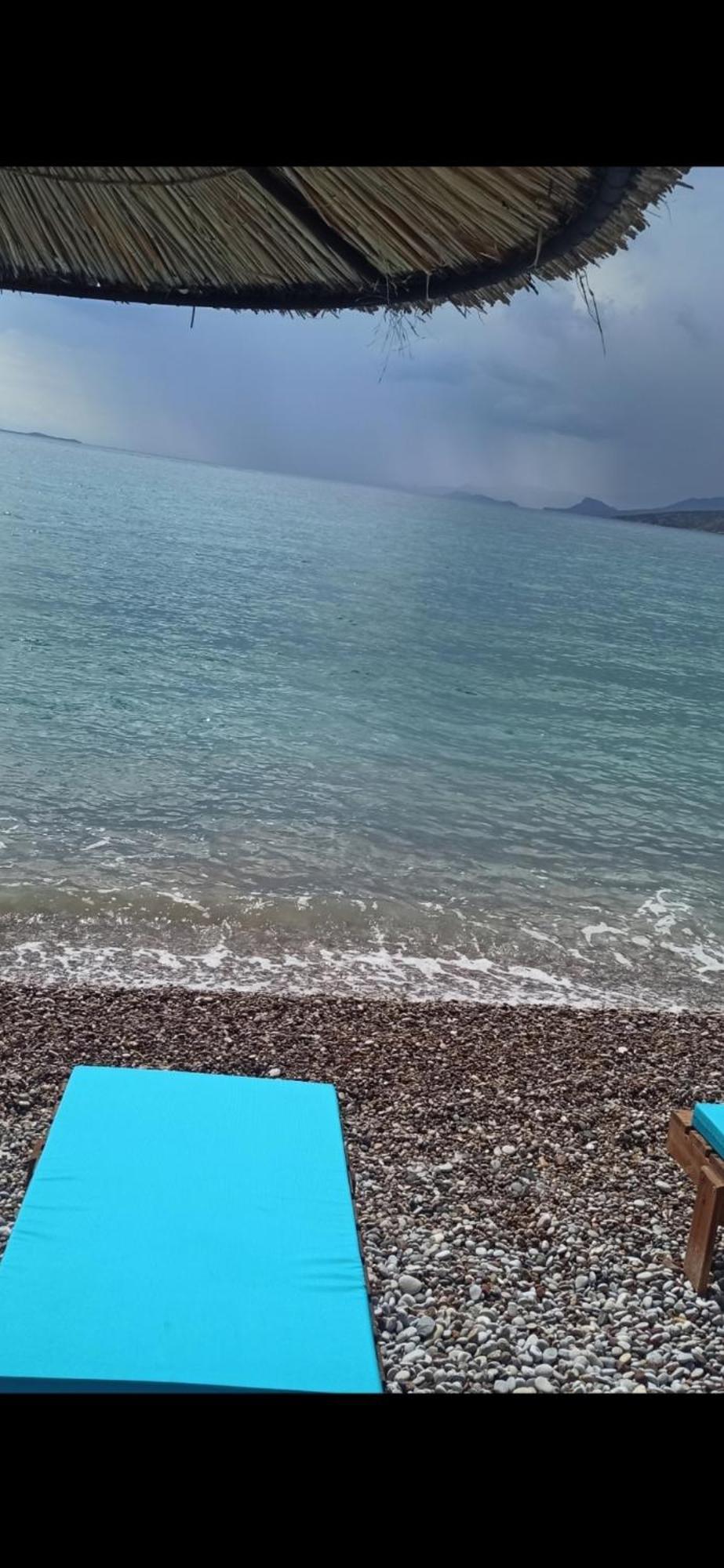 Ψάθα Παραλία Villa ภายนอก รูปภาพ