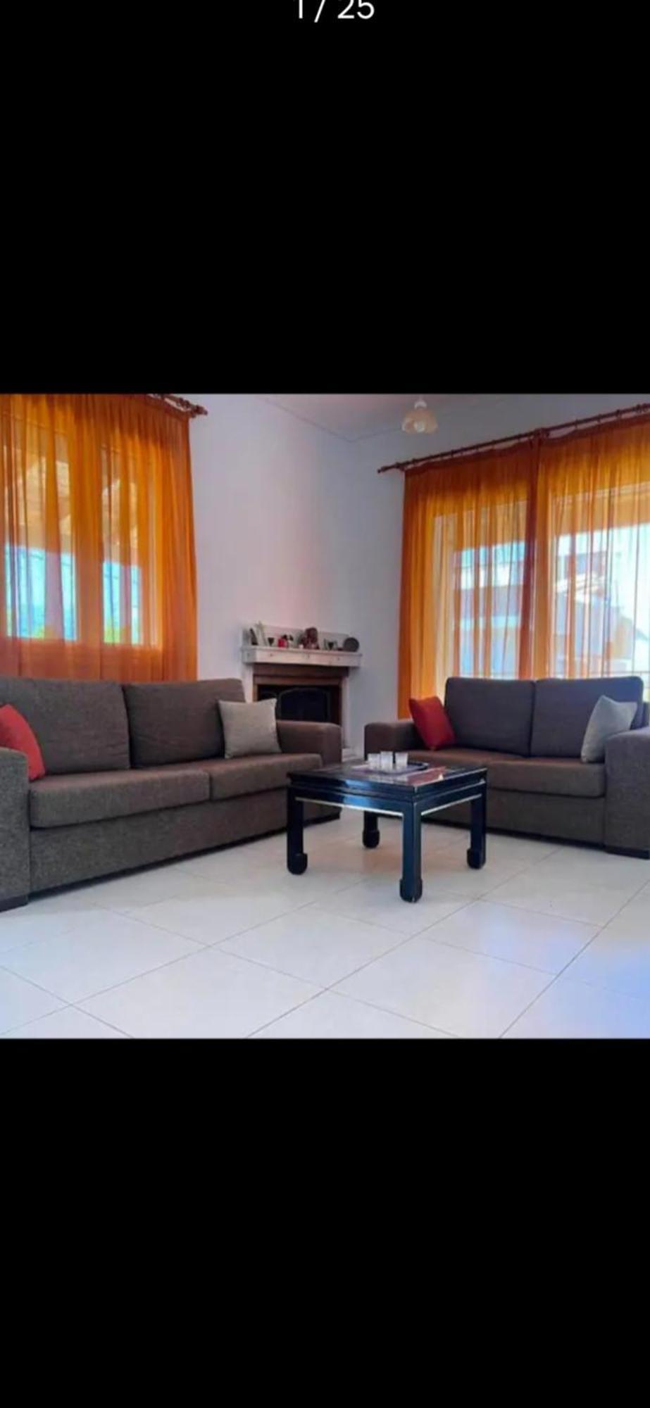 Ψάθα Παραλία Villa ภายนอก รูปภาพ
